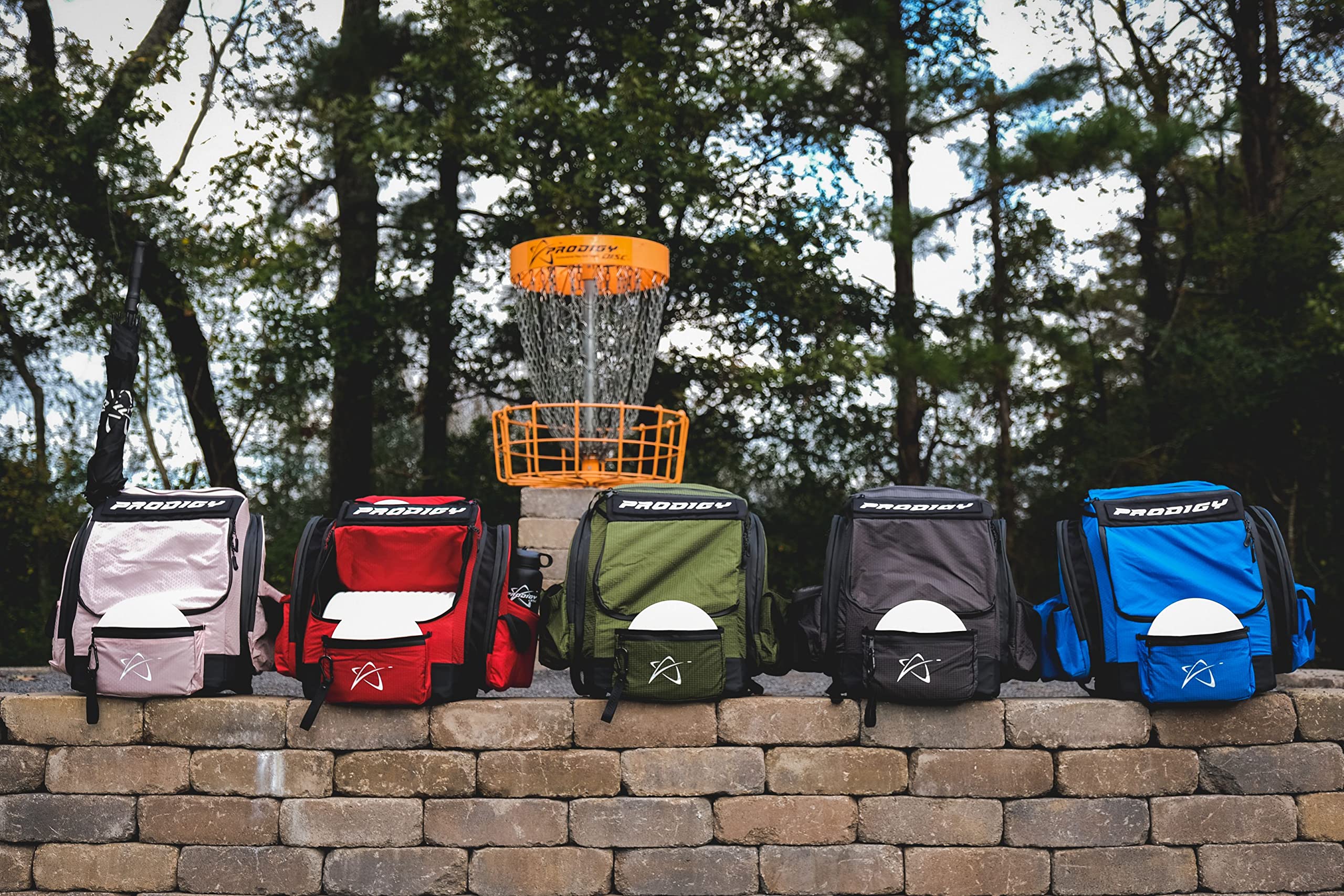 BP-1 V3 Disc Golf Backpack Bag - Lightweight & Durable Storage for Disc Golf Discs, Accessories | Perfect for Tournaments, Practice & Outdoor Play