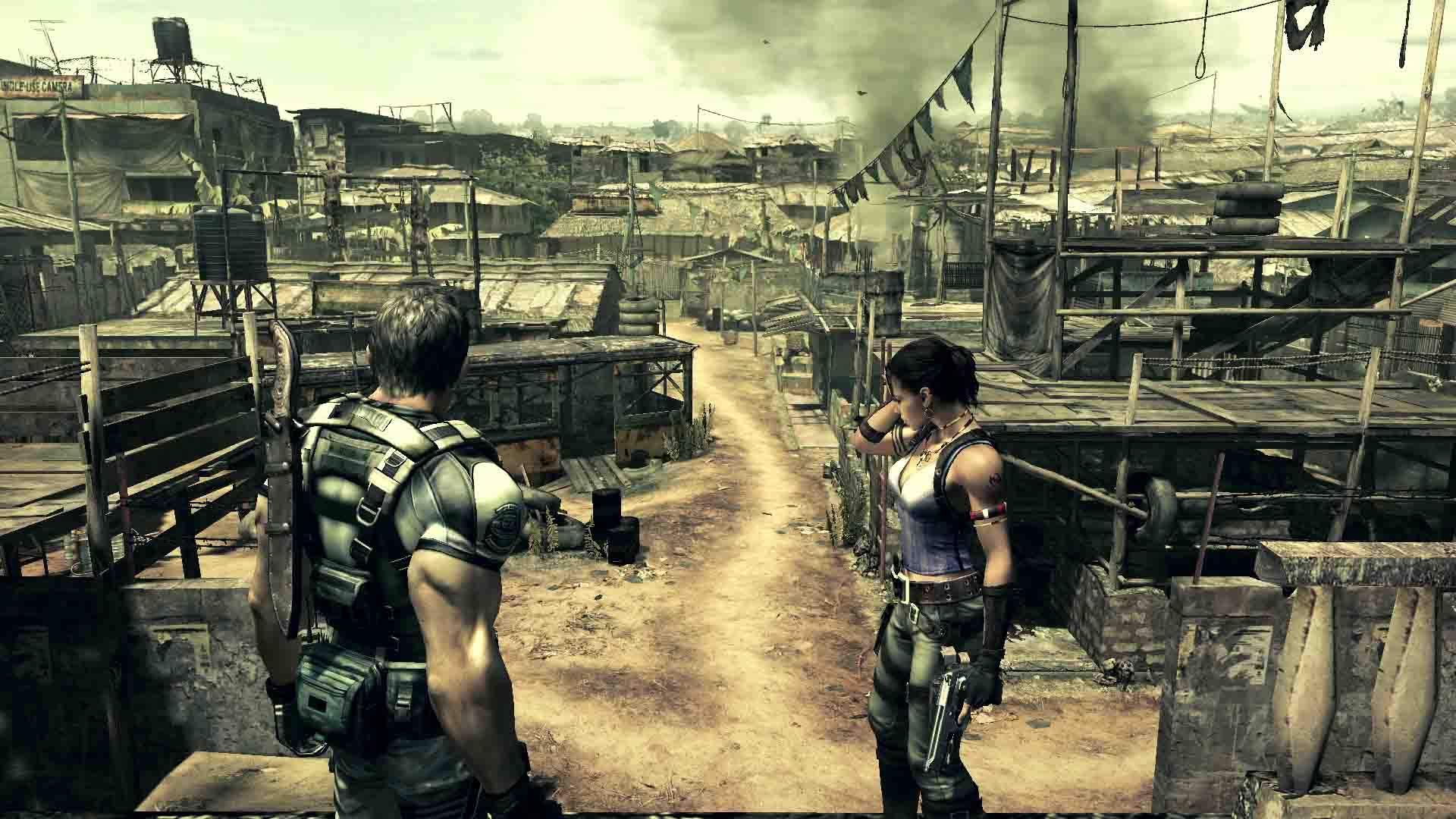 Capcom Resident Evil Triple Pack for Nintendo Switch - Japan Version (English Language) | Survival Horror Game Bundle for Home & Travel Gaming