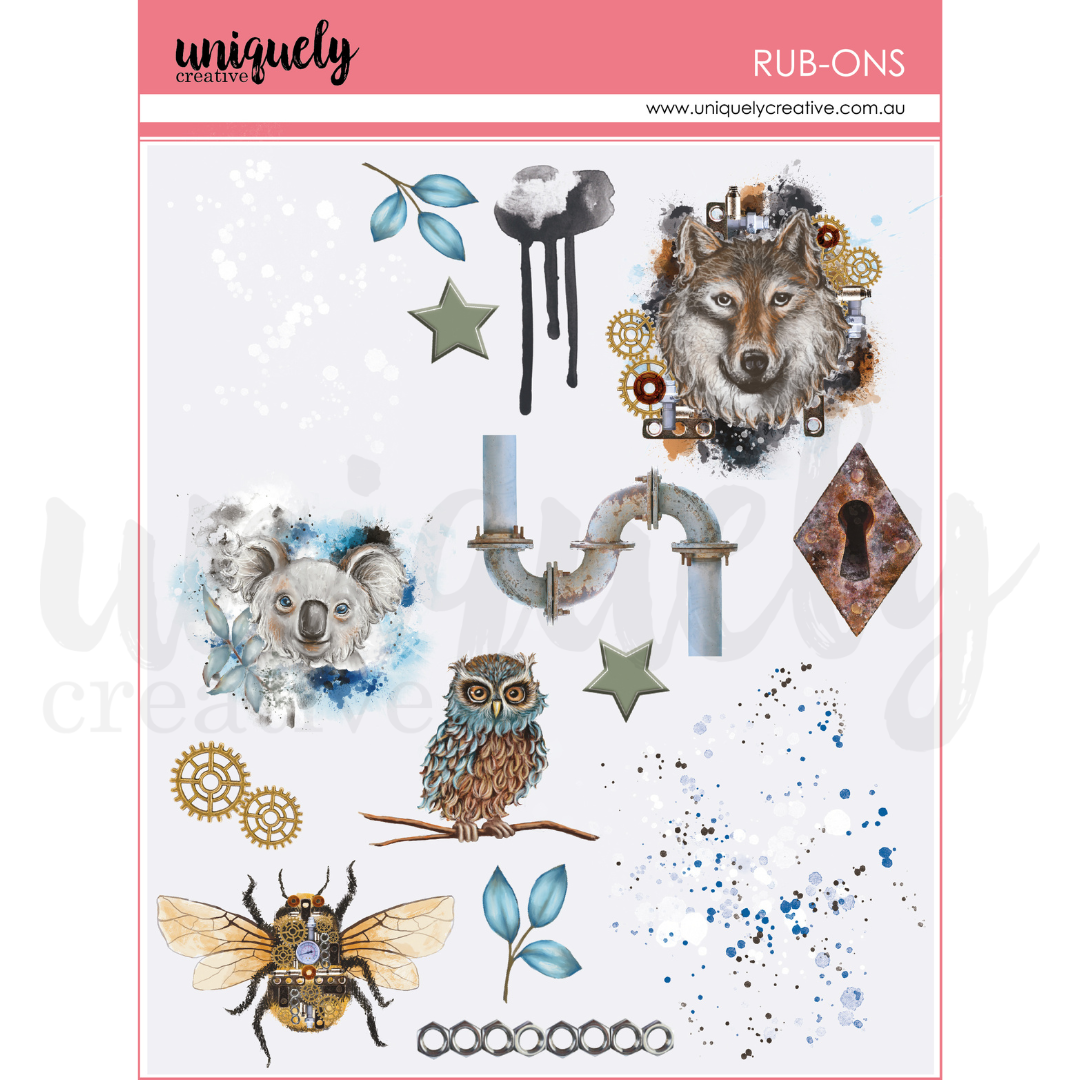 Premium Rub On Transfers - High-Quality Decals for Crafts, DIY Projects & Home Decor - Perfect for Scrapbooking, Wood Signs & Personalized Gifts