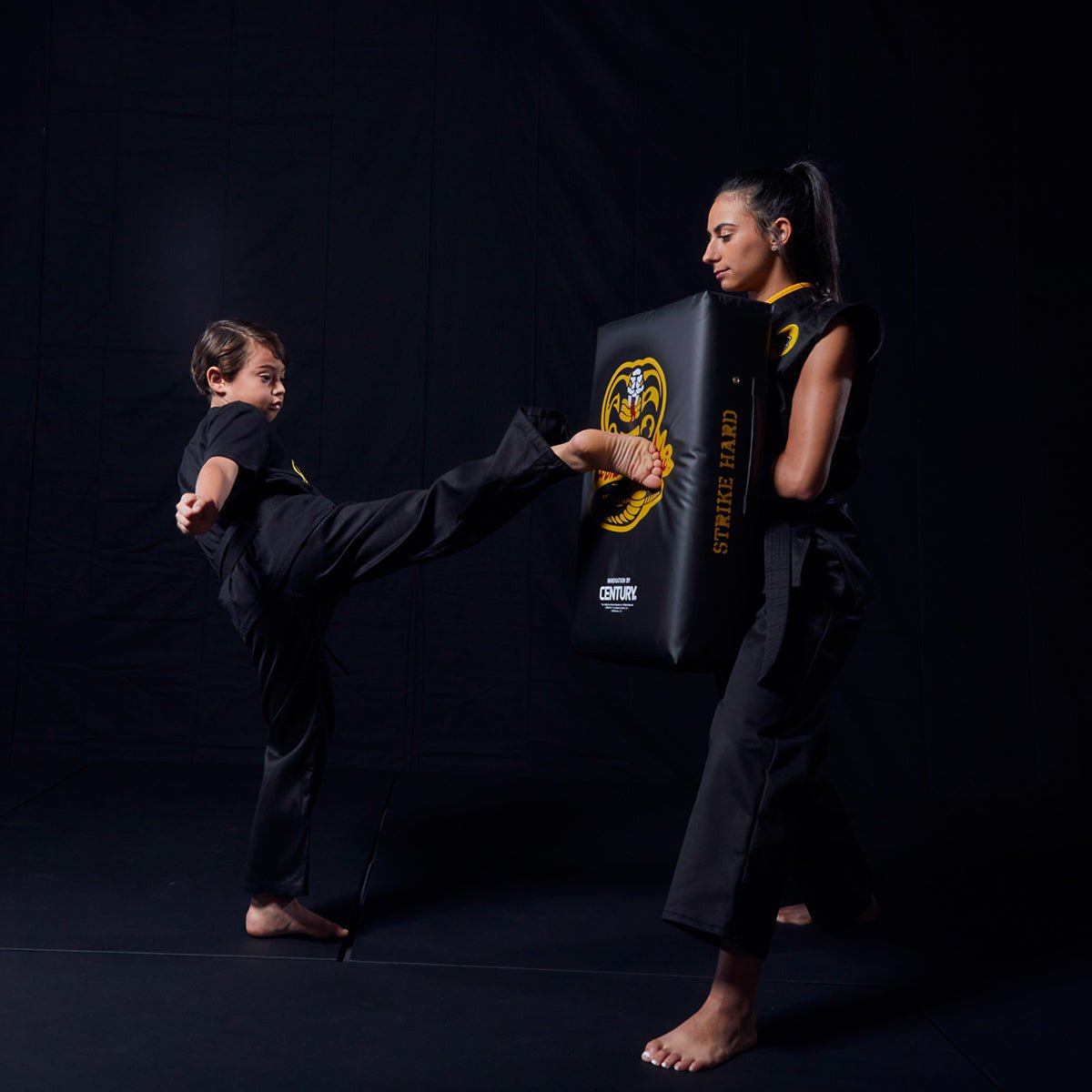 Cobra Kai Body Shield - High-Quality Protective Gear for Martial Arts & Self-Defense - Perfect for Karate Training, MMA, and Cosplay