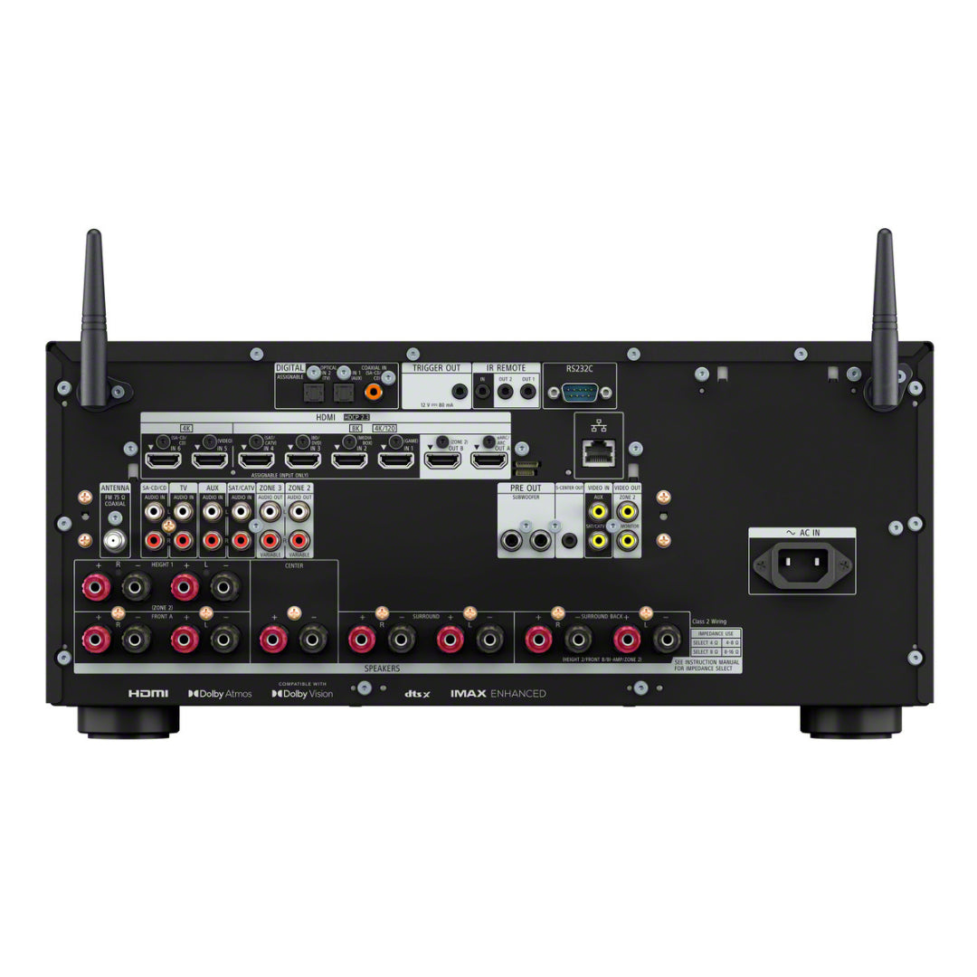 Sony STR-AZ3000ES 9.2 Channel 8K Dolby Atmos AV Receiver - Premium Home Theater Sound System (Open Box) for Movie Nights, Gaming & Music Streaming