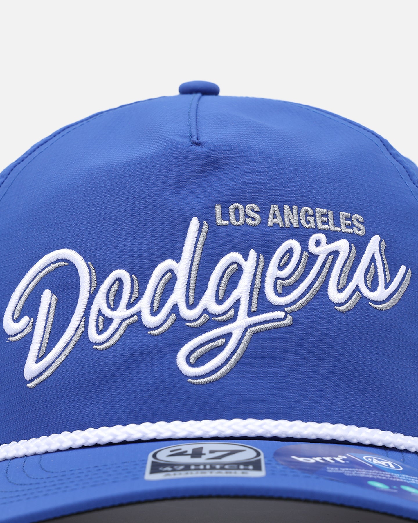 47 Brand Los Angeles Dodgers Brrr° Fairway '47 Hitch Snapback Royal Baseball Cap - Adjustable Snapback Hat for Men & Women - Perfect for Baseball Games, Streetwear & Casual Outfits