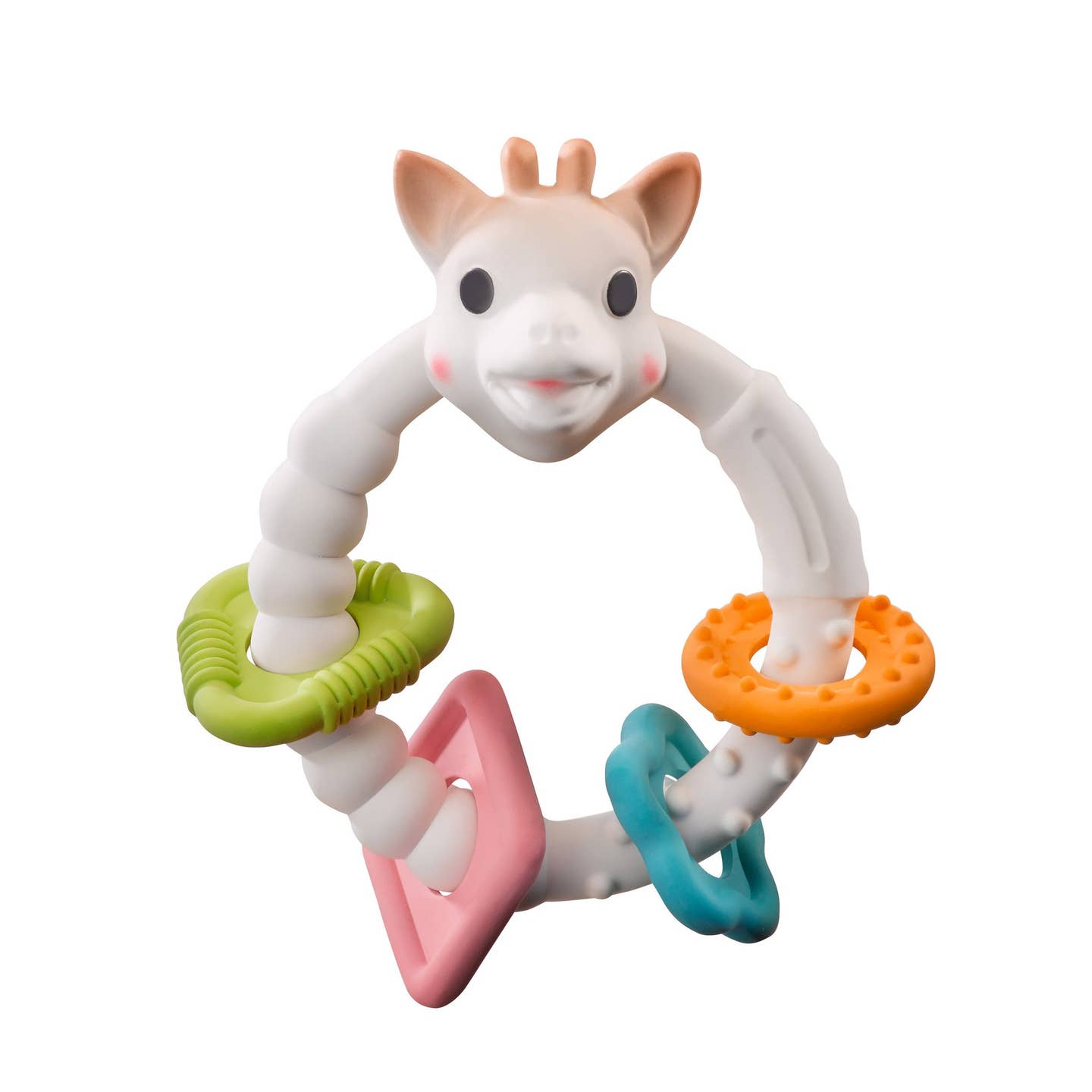 Sophie the Giraffe Teething Toy - Natural Rubber Baby Teether for Infants & Toddlers | BPA-Free, Soothing Gum Relief | Perfect for On-the-Go, Daycare & Travel Essentials