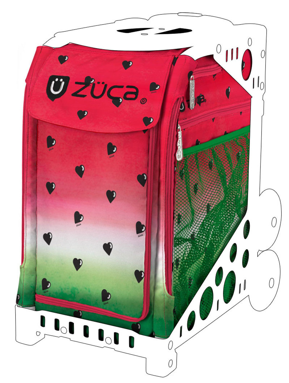 ZÜCA Sport Prints Inserts - Customizable Bag Organizers for Skates, Dance & Gymnastics Gear - Perfect for Athletes, Dancers & Travel Accessories Storage
