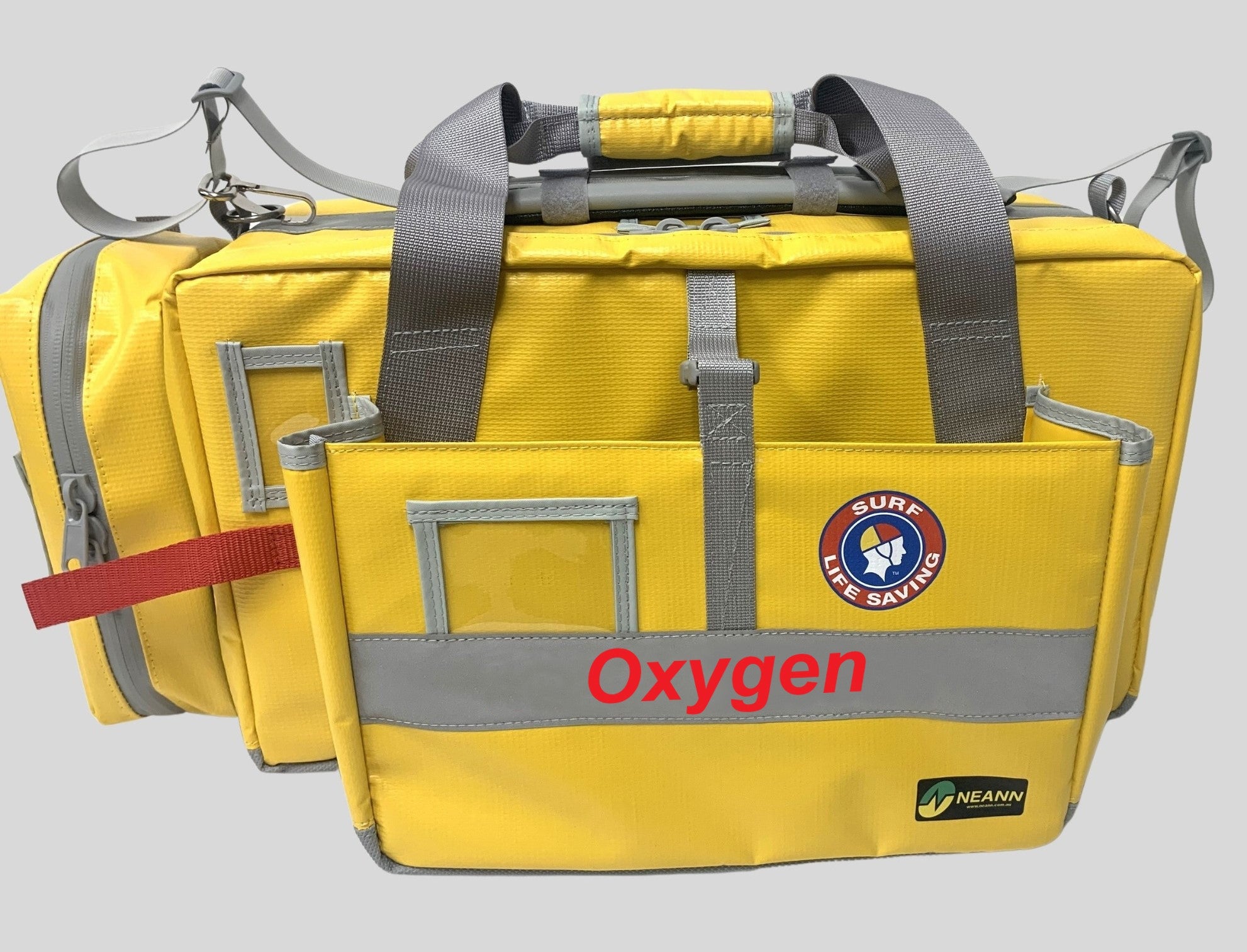 Portable Oxygen Kit for Surfing & Outdoor Activities - Empty OTK (Oxygen Therapy Kit) - Perfect for Beach, Hiking & Emergency Preparedness