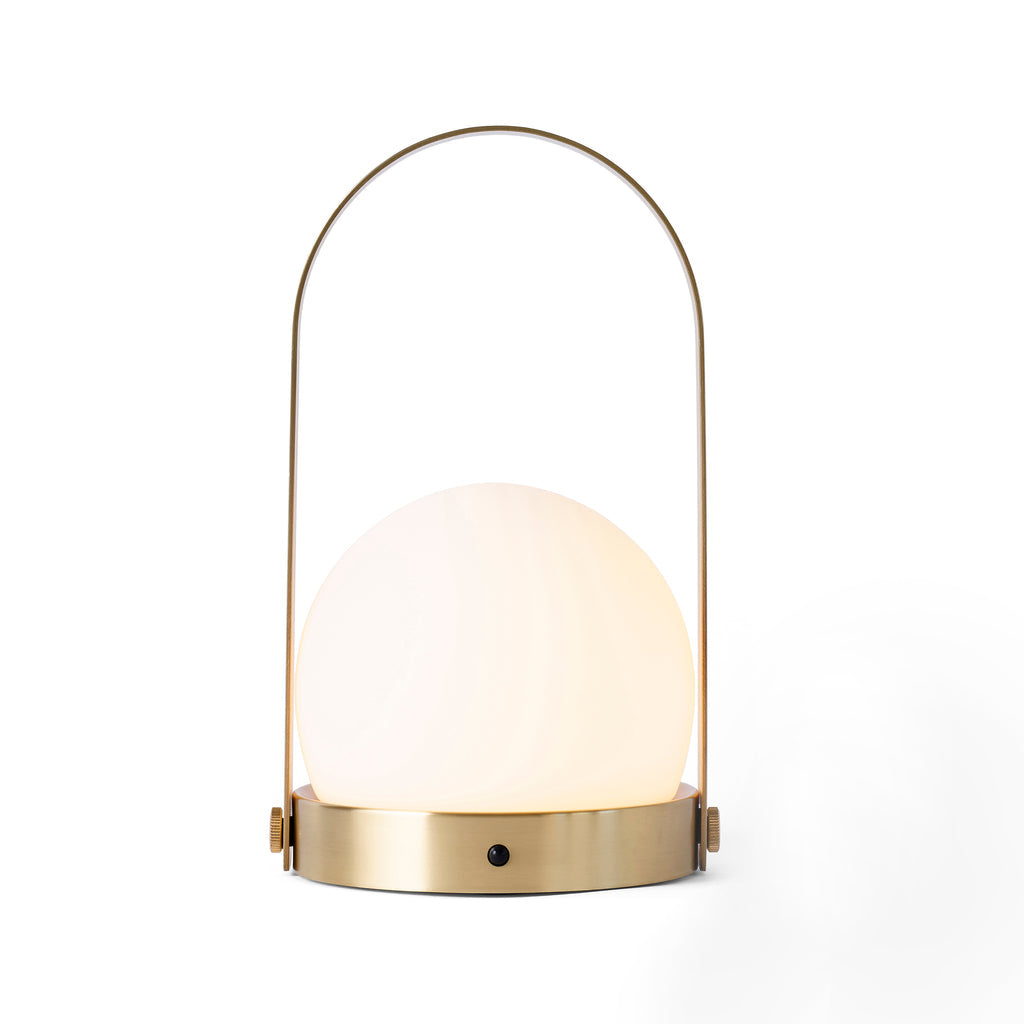 Carrie Rechargeable LED Table Lamp with Built-in Battery - Perfect for Bedroom, Office, and Nightstand Lighting