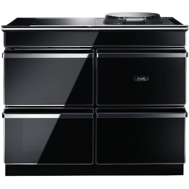 AGA AERA44INS 44-Inch Freestanding Induction Range - Professional Kitchen Appliance for Modern Home Cooking & Baking