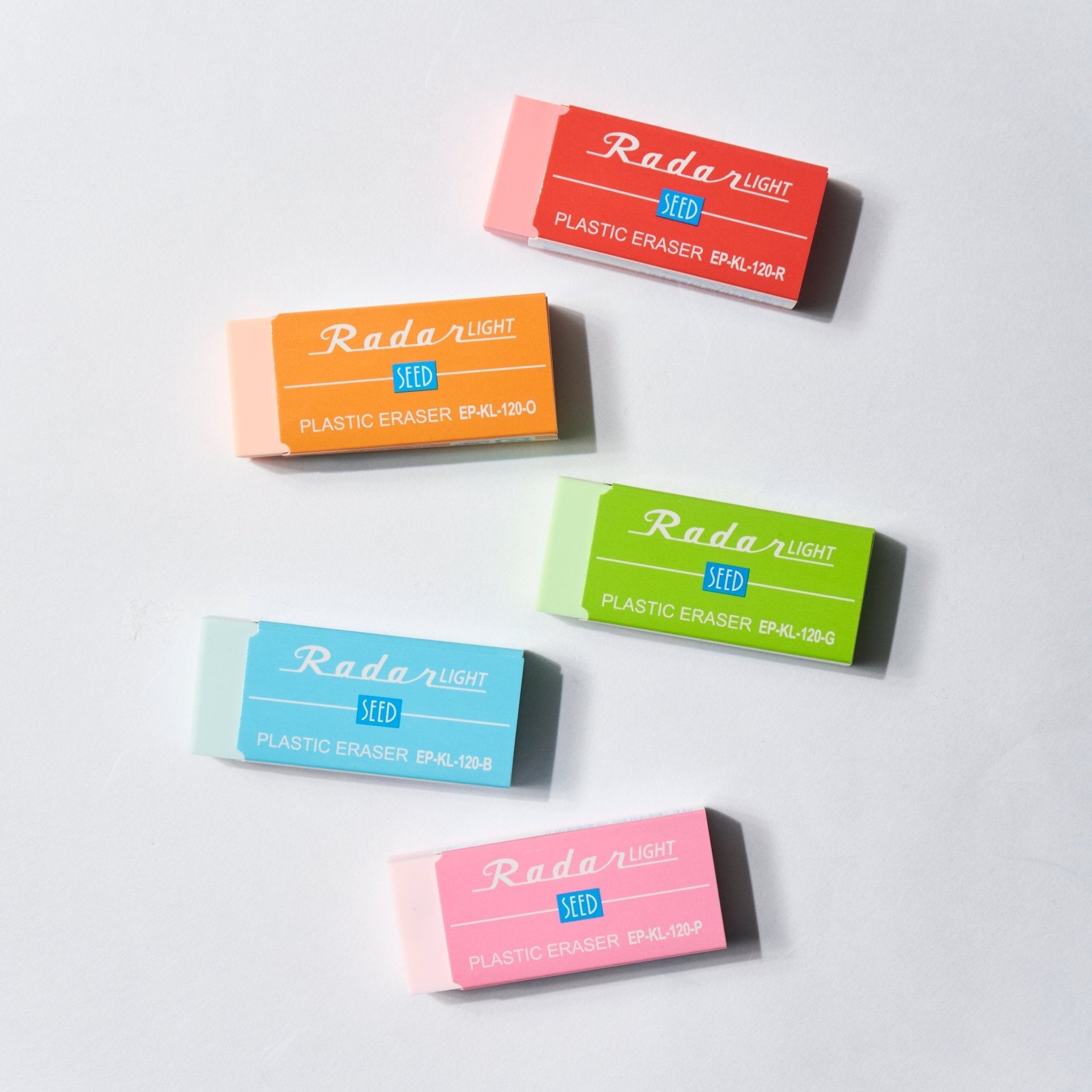 Radar Light EP KL 120 Eraser - High-Performance Whiteboard Marker Cleaner for Office, School & Home Use | Removes Stubborn Marks from Whiteboards, Glass & Non-Porous Surfaces | Ideal for Teachers, Students & Professionals