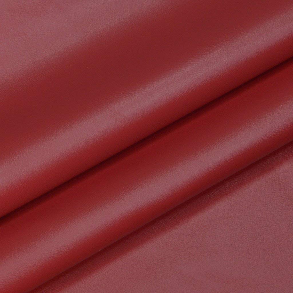 Premium Marine Vinyl Fabric - Waterproof & UV Resistant Outdoor Upholstery Material (10 Yards Roll, Red MA08) - Perfect for Boat Seats, Patio Furniture & RV Cushions