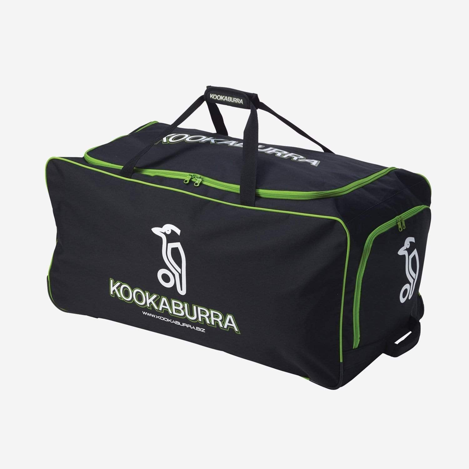 Kookaburra Wheels Cricket Kit Bag - Large Durable Cricket Equipment Bag for Travel & Storage - Perfect for Cricket Players, Coaches & Teams