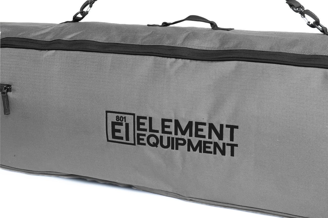 Premium Snowboard Bag with Padded Shoulder Strap & Multiple Gear Pockets - Waterproof Travel Case for Snowboarding & Winter Sports Equipment Storage