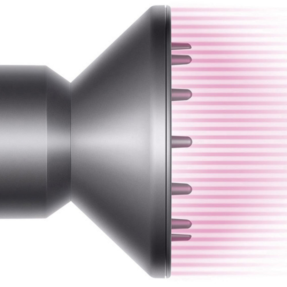 Dyson Supersonic Hair Dryer HD07 - Refurbished Red & Nickel with 1 Year Warranty | Professional Salon Quality Blow Dryer for Home & Travel Use