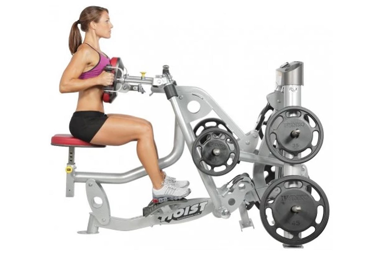 Hoist ROC IT Seated Mid Row Machine (RPL 5203) - Professional Gym Equipment for Home & Commercial Use - Perfect for Strength Training & Back Workouts