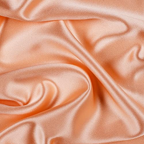 Luxury 100% Mulberry Silk Satin Queen Sheet Set - 4 PC Deep Pocket 24