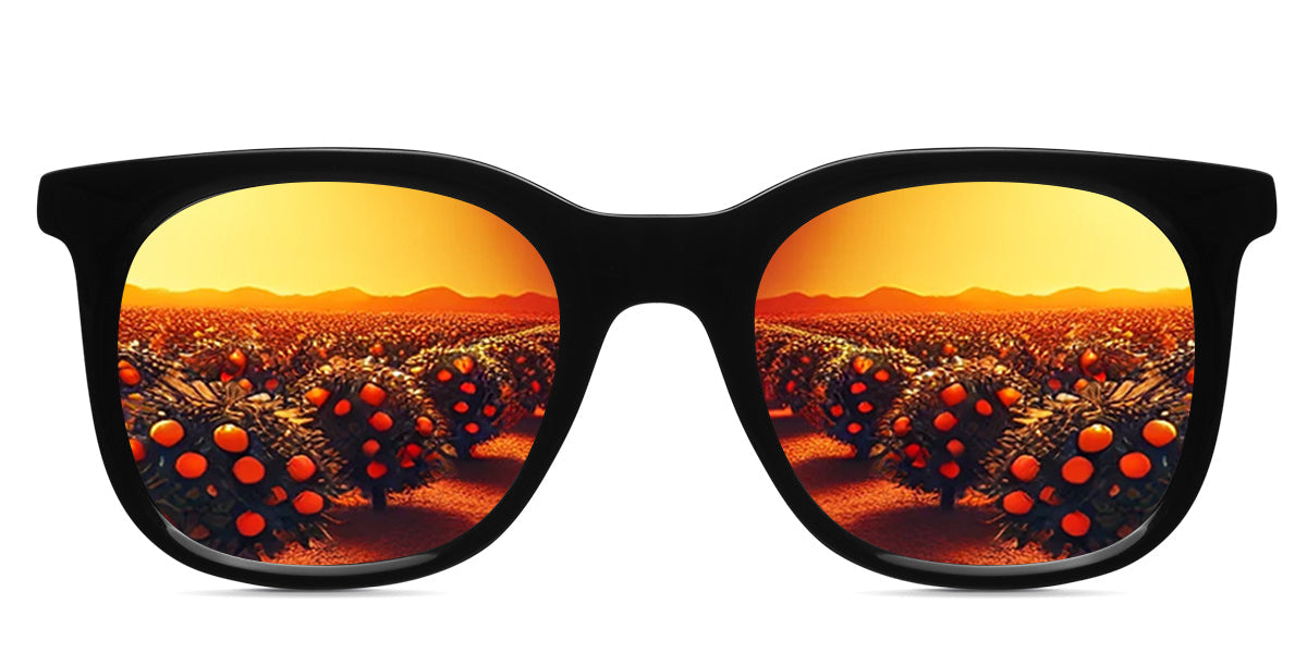 Gauri Men's Prescription Polarized Sunglasses - UV Protection, Anti-Glare for Driving, Fishing & Outdoor Activities