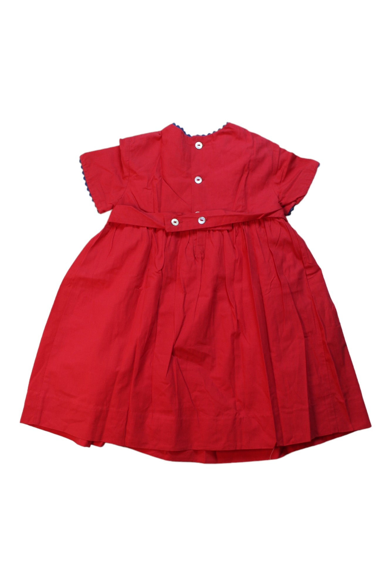 Amaia Girls' Short Sleeve Casual Dress Size 3T - Perfect for Playdates, Preschool & Summer Outfits