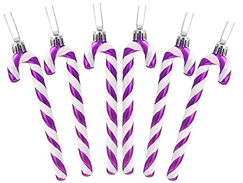 Purple & White
