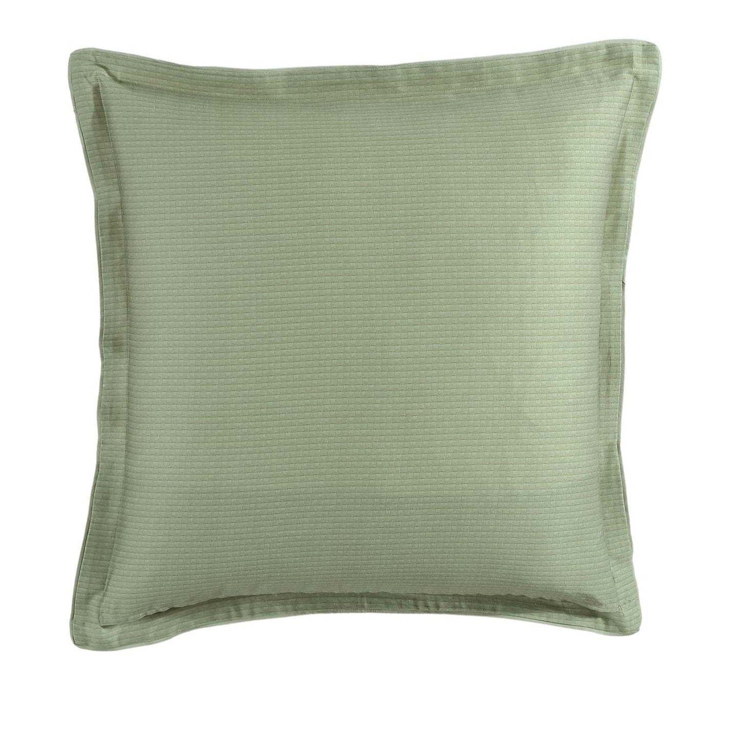 Premium Flinders Sage European Pillowcase Set - 100% Cotton Luxury Bedding for Home Decor & Guest Rooms - Soft & Breathable Pillow Cover for Ultimate Comfort