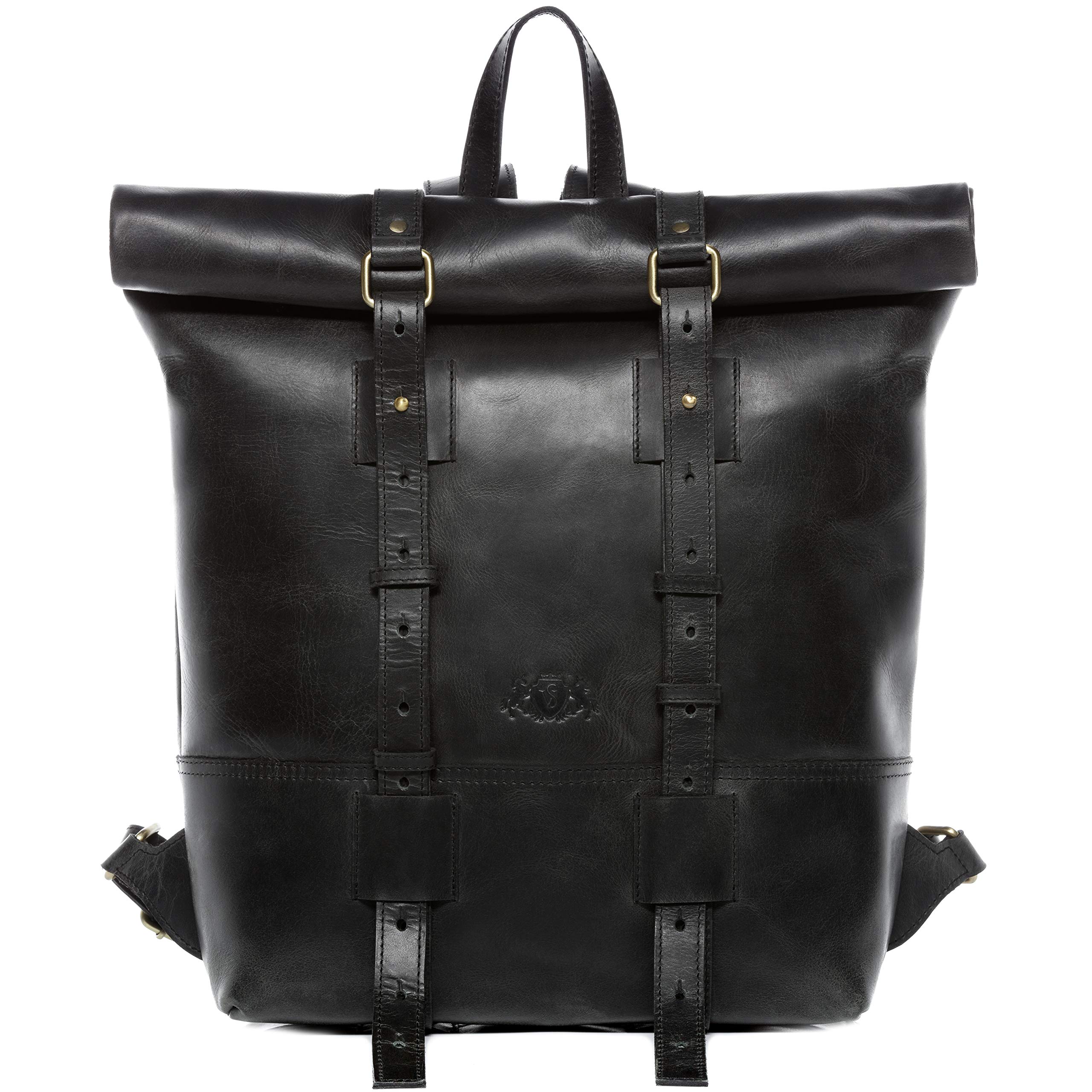 Genuine Leather CHAZ Backpack by SID & VAIN - 15