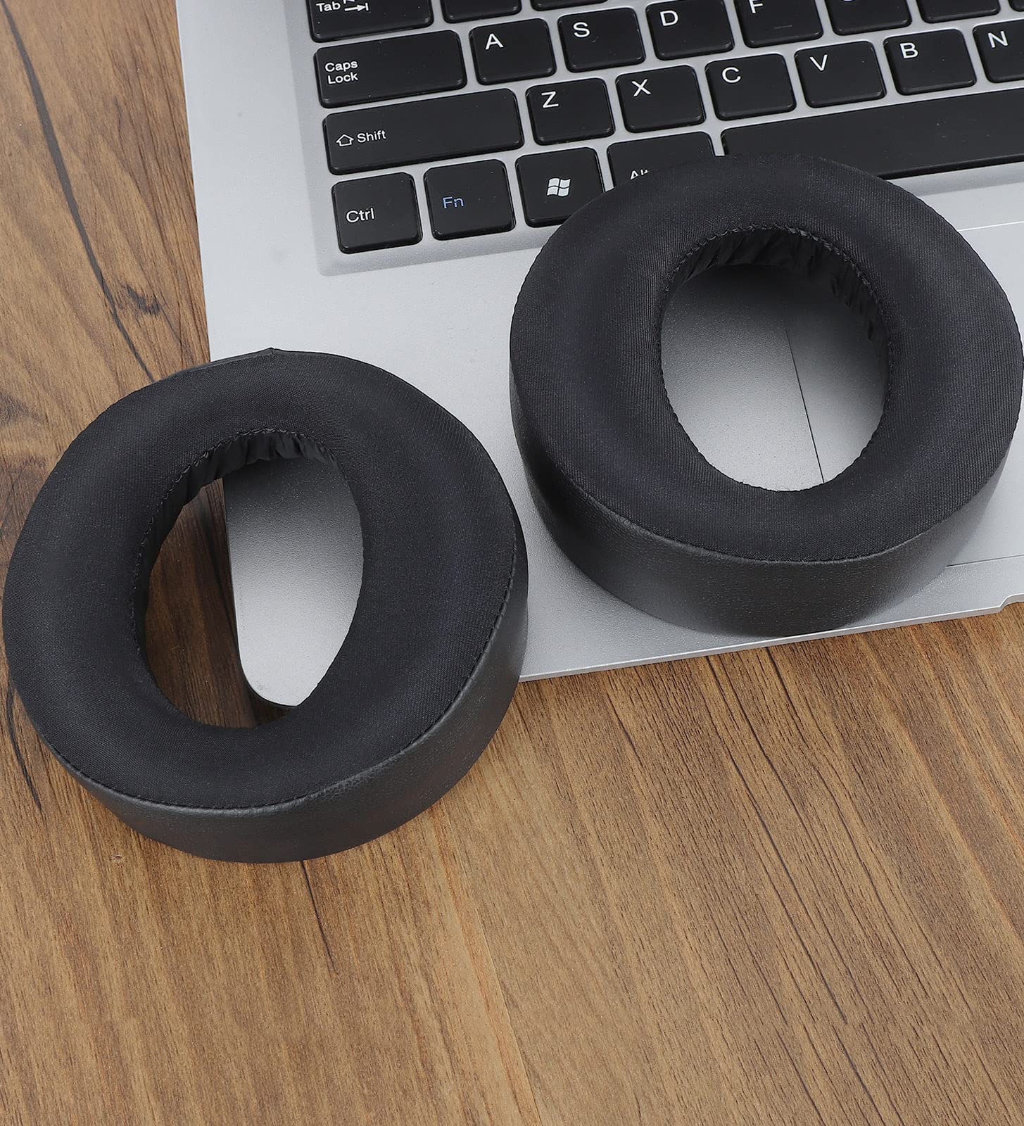Premium Cooling Gel Pulse 3D Replacement Ear Pads for Sony PS5 Wireless Headset - Enhanced Comfort Memory Foam Earpads for PlayStation 5/Pulse 3D Gaming Headphones (Black) - Perfect for Long Gaming Sessions & Noise Isolation