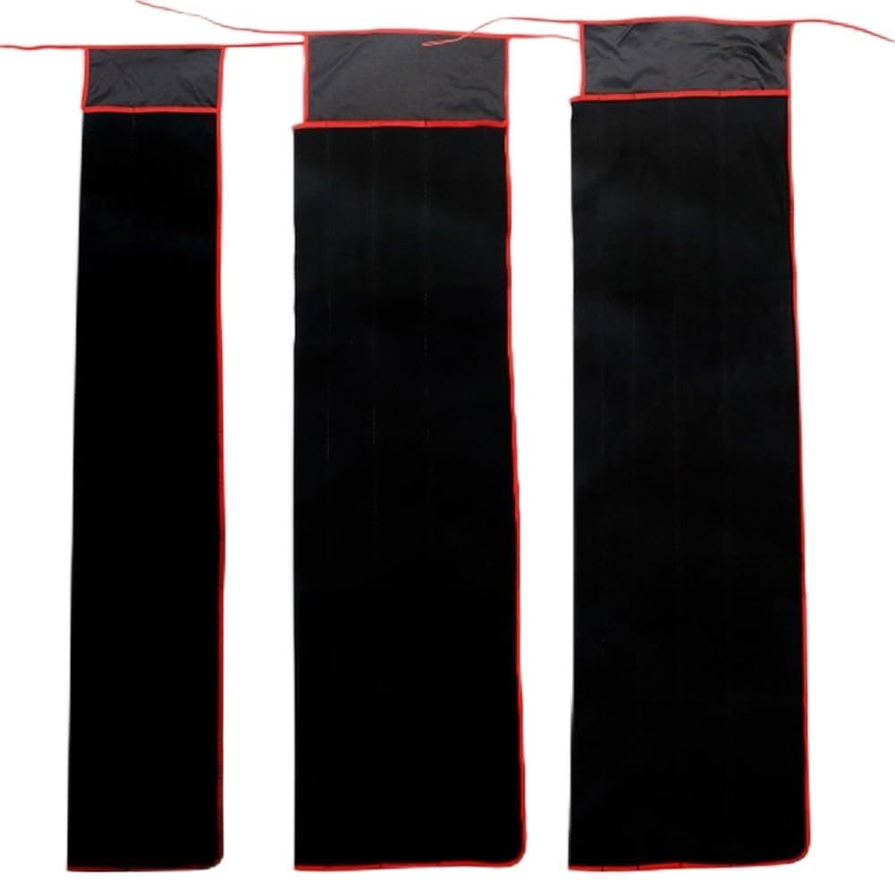 Durable Fishing Rod Cover - Scratch-Proof Protective Sleeve Bag for Most Fishing Rods (1-5 Compartments) | Portable Fishing Pole Protector Pouch | Ideal for Travel, Storage & Outdoor Fishing Trips