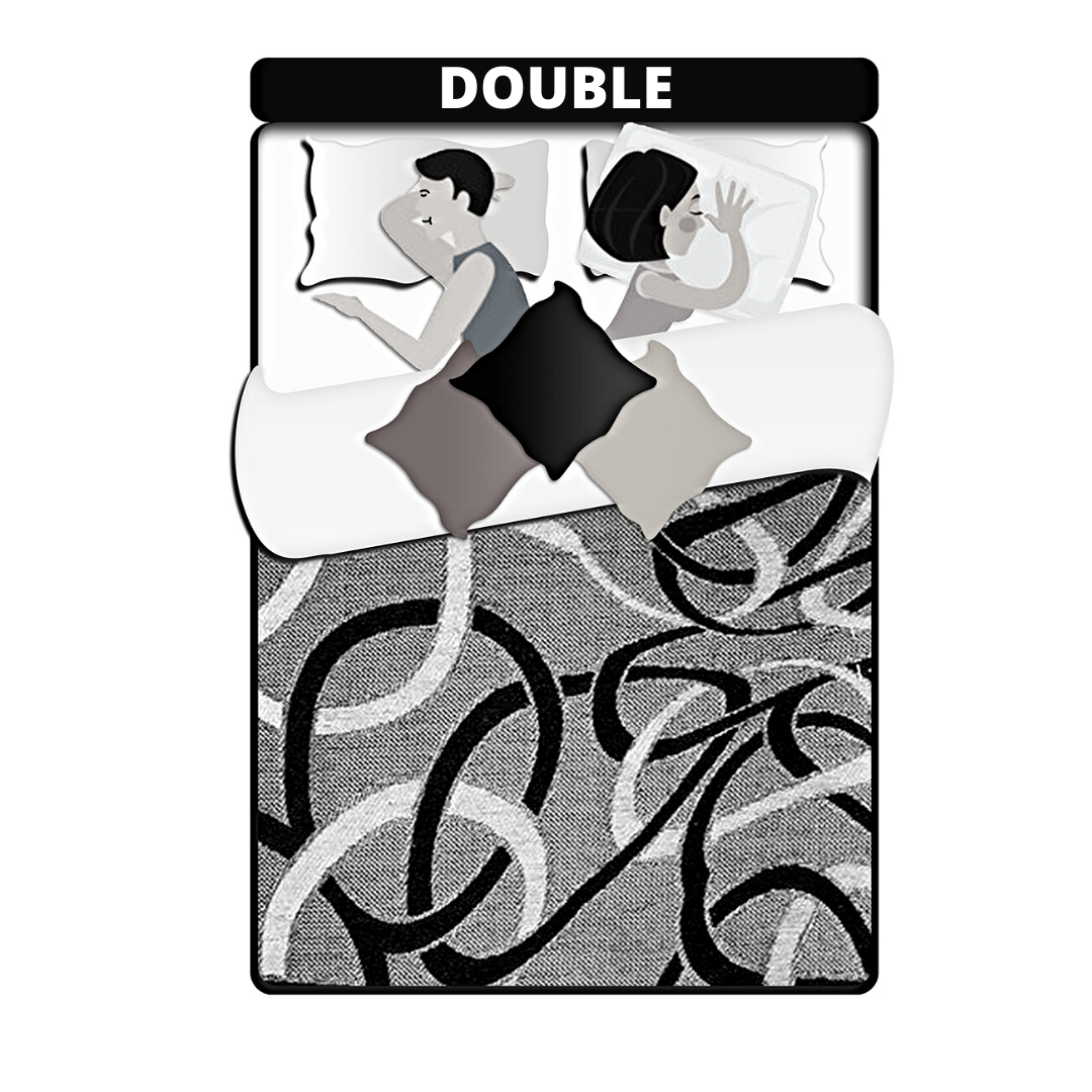 Double Bed Base - NZ Made - Sturdy & Durable Bed Frame for Master Bedroom or Guest Room