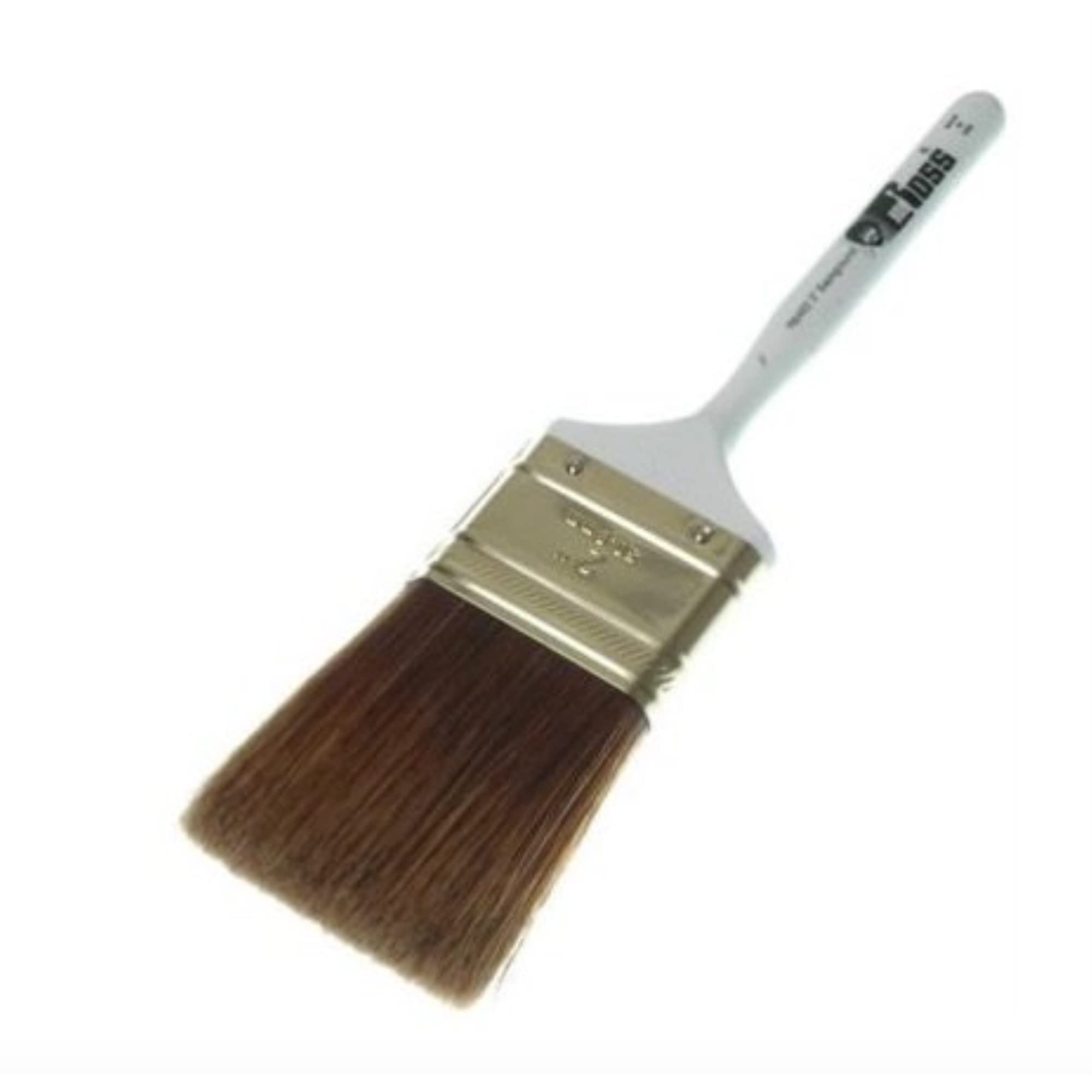 Bob Ross 2-Inch Background Blender Brush (CR6402) - Perfect for Oil Painting & Canvas Art
