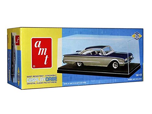 Autoworld 1/25 Scale Model Car Display Case - Premium Collectible Showcase for Diecast Cars | Perfect for Home Decor, Office Display & Model Car Collections