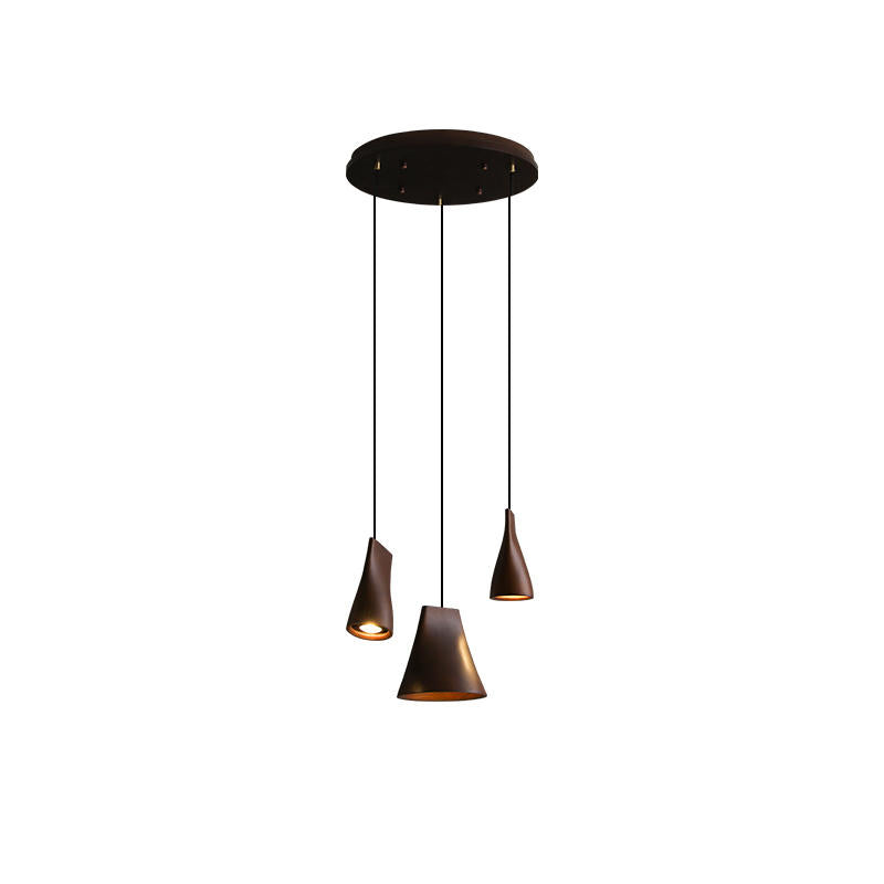Bellwood Pendant Lamp - Modern Hanging Light Fixture for Kitchen Island, Dining Room & Bedroom - Adjustable Height & Warm White LED Lighting