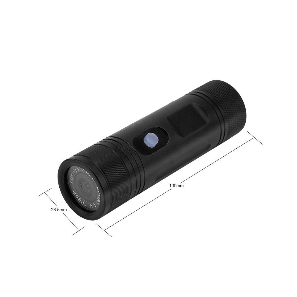 Bewinner Waterproof 1080P Action Camera - 8MP, 170° HD for Cycling & Outdoor Sports