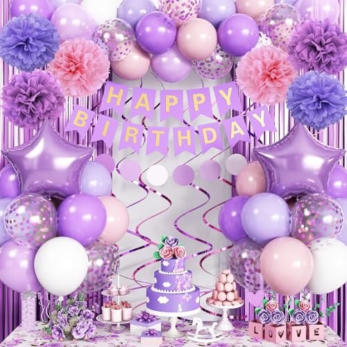 Pink Purple