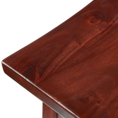 67cm Austria Wooden Kitchen Barstool - Solid Wood Bar Stool with Backrest, Counter Height Stool for Kitchen Island, Breakfast Bar & Dining Room - Perfect for Home, Cafe & Restaurant Use