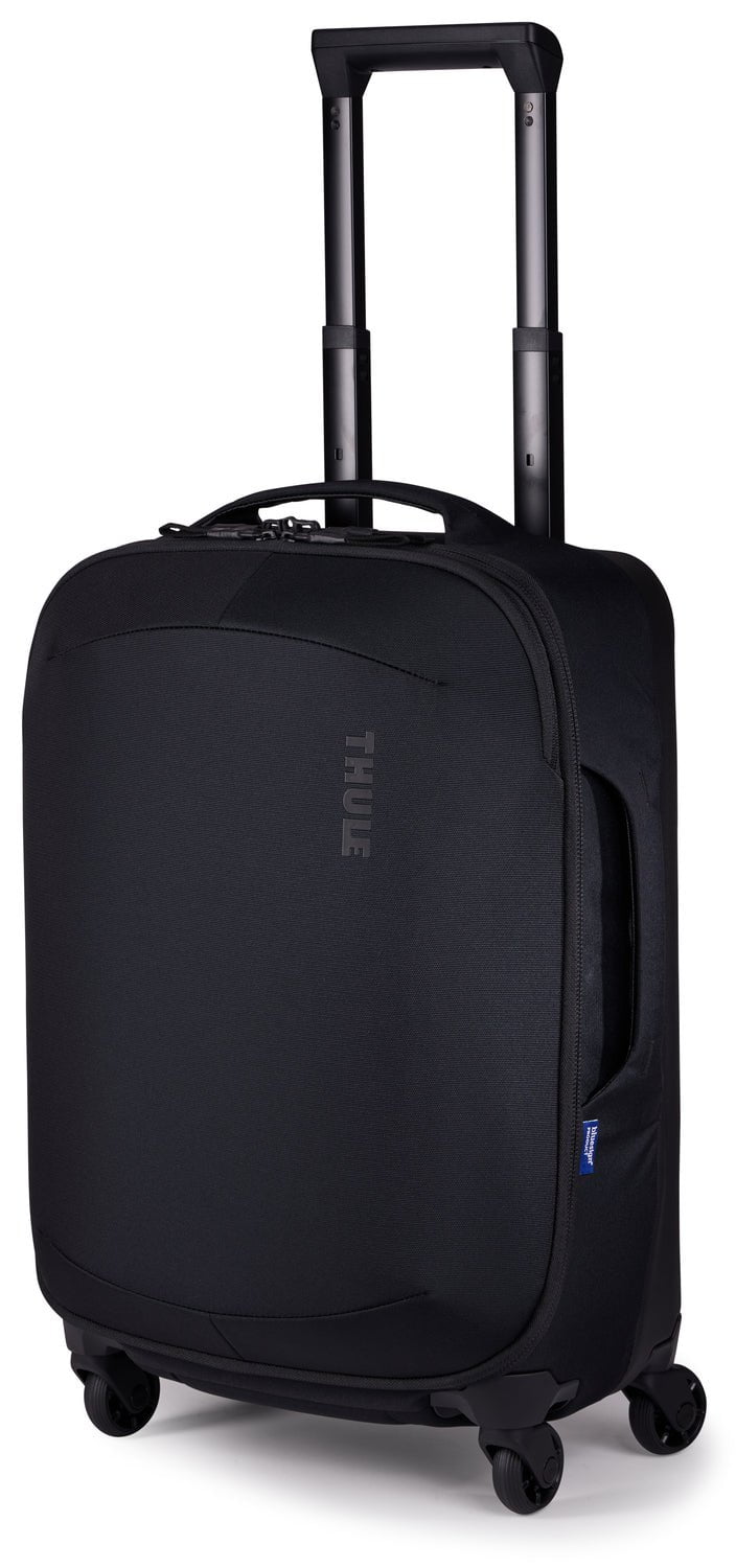Thule Subterra 2 Carry On Spinner Luggage - Black | Lightweight Durable Travel Suitcase for Business Trips & Vacations