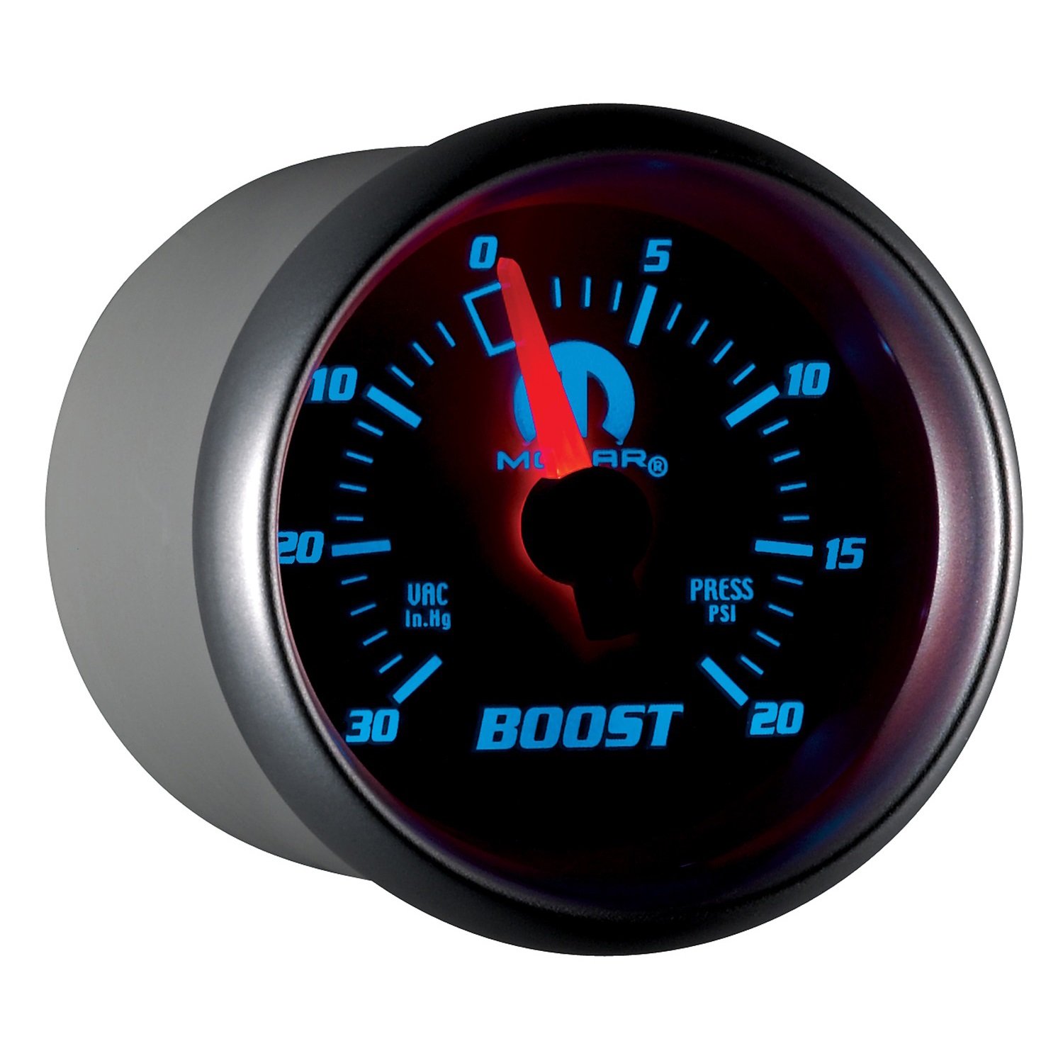 Auto Meter 880026 MOPAR Boost/Vacuum Gauge for Performance Cars