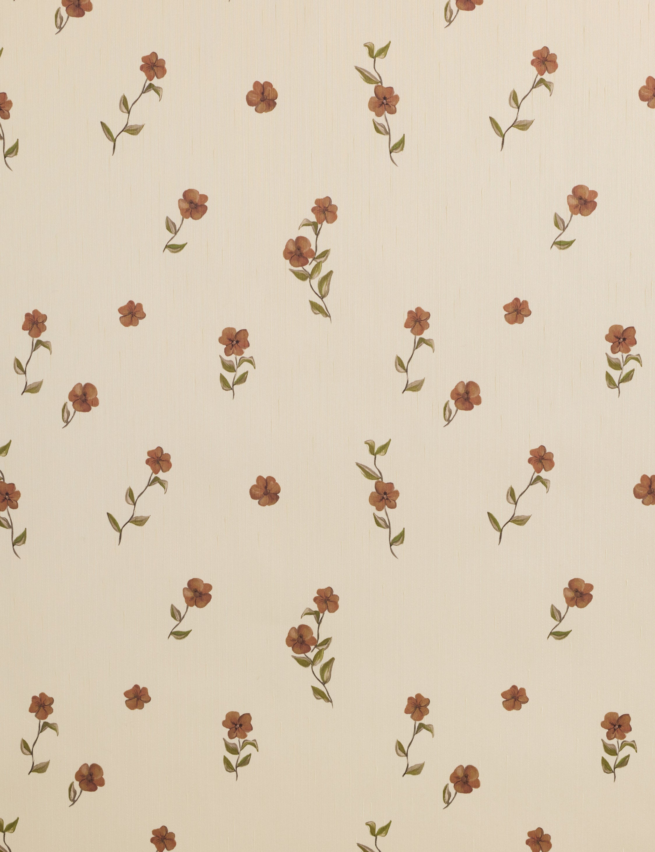 Bamonte Textile String Wallpaper Swatch by Jake Arnold - Red Home Decor for Living Room, Bedroom & Office