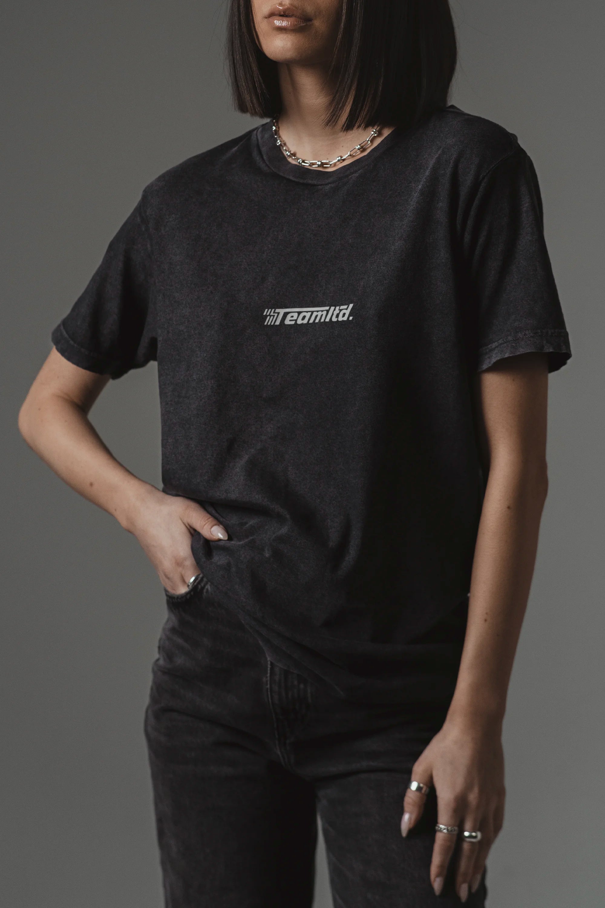 Vintage Blackout T-Shirt - Soft Cotton Retro Tee for Men & Women - Perfect for Casual Wear, Street Style & Layering