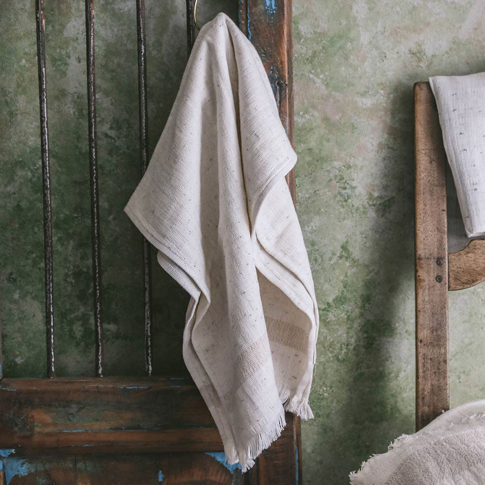 Organic Muslin Cotton Baby Towel - Soft & Absorbent for Newborns, Infants & Toddlers - Perfect for Bath Time, Swaddling & Nursing - Hypoallergenic & Gentle on Sensitive Skin