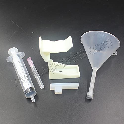 HP 11 10 82 84 85 Printhead Cleaning Kit Refill Tool - Compatible with HP Designjet 500 800 510 130 815 100/110/111/813/850 Printers - Nozzle Cleaning Solution for Professional Printing Maintenance - Perfect for Office, Graphic Design & Large Format Printing