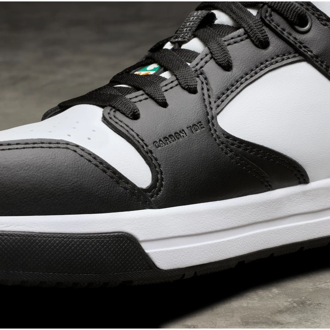 **Keen Overton Men's Composite Toe Athletic Work Shoes - Lightweight & Slip-Resistant - White/Black (1029857) - Ideal for Construction, Warehouse & Outdoor Work**