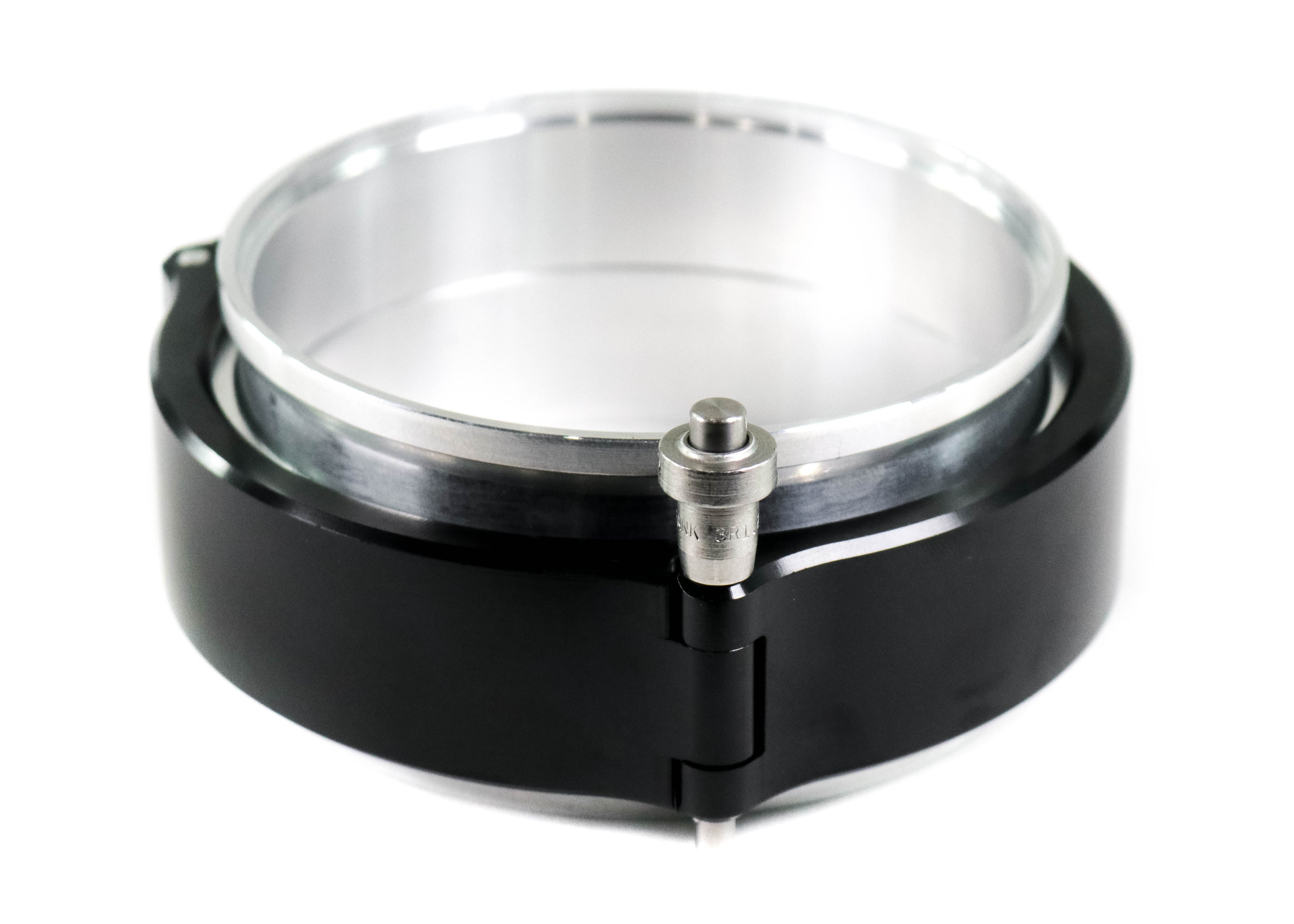 Quick Seal Connector Kit with 3-Piece Clamp & Weld Flanges (21-140) - Perfect for Automotive, HVAC, and Industrial Pipe Connections