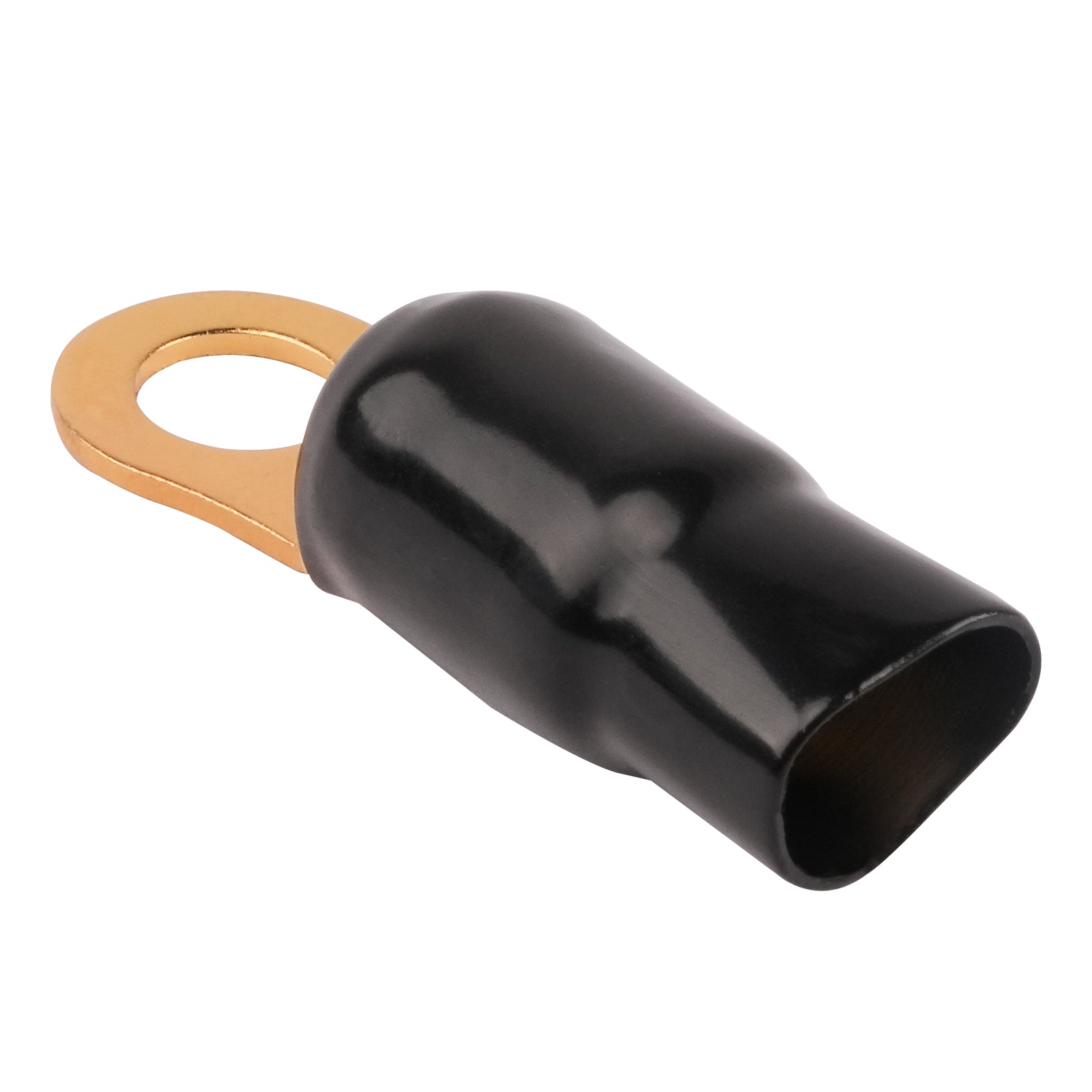 0GA Terminal Black (PTRX 0T BLK) - High-Quality Electrical Connector for Automotive & Industrial Wiring Applications