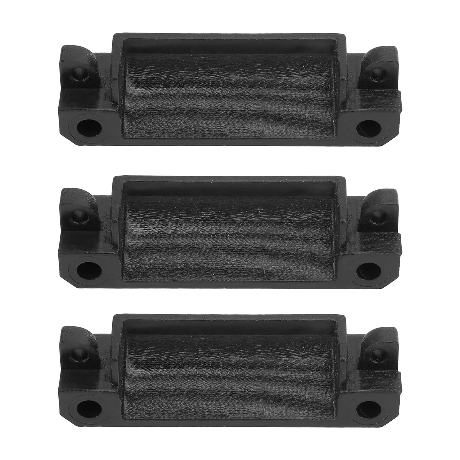 ViaGasaFamido 10Pcs ABS Blower Fan Air Guide Parts - High Efficiency Heat Dissipation & Thermal Conductivity Cooling Duct Replacement for 3D Printers | Perfect for DIY 3D Printing Projects & Printer Maintenance