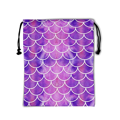 Purple Fish Scales