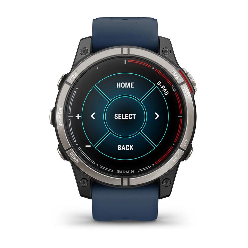 Garmin Quatix 7 Pro AMOLED Smartwatch - Premium Marine GPS Watch for Boating, Fishing & Water Sports | Multisport & Fitness Tracking | Ideal for Sailing, Diving & Outdoor Adventures