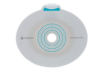 Coloplast SenSura Mio Flex Convex Ostomy Pouch with 70mm Skin Barrier - 1 3/4