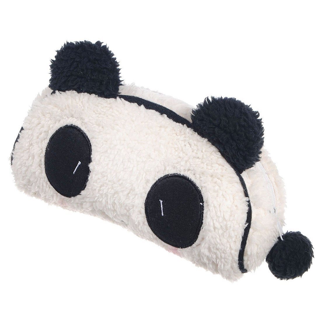 GBSTORE Cute Panda Pencil Case, Phone Holder & Card Organizer - Multi-Purpose Cosmetic Makeup Bag Pouch for School, Office & Travel Accessories Storage