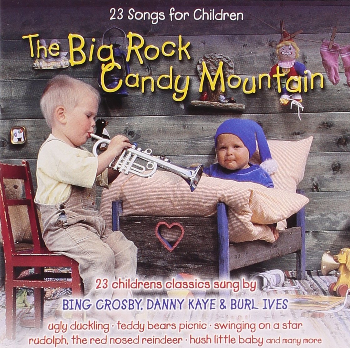 The Big Rock Candy Mountain - Classic Hard Candy for Kids & Adults | Perfect for Parties, Holidays & Gifts | Bulk Candy for Candy Buffets, Pinatas & Dessert Tables