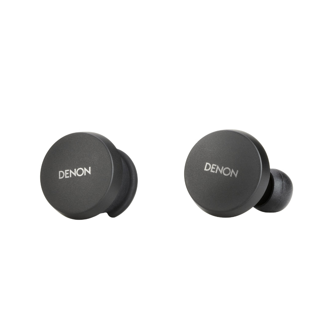Denon PerL True Wireless Earbuds - Hi-Res Audio, ANC, 30H Battery - Premium Wireless Earbuds for Music, Workouts & Travel