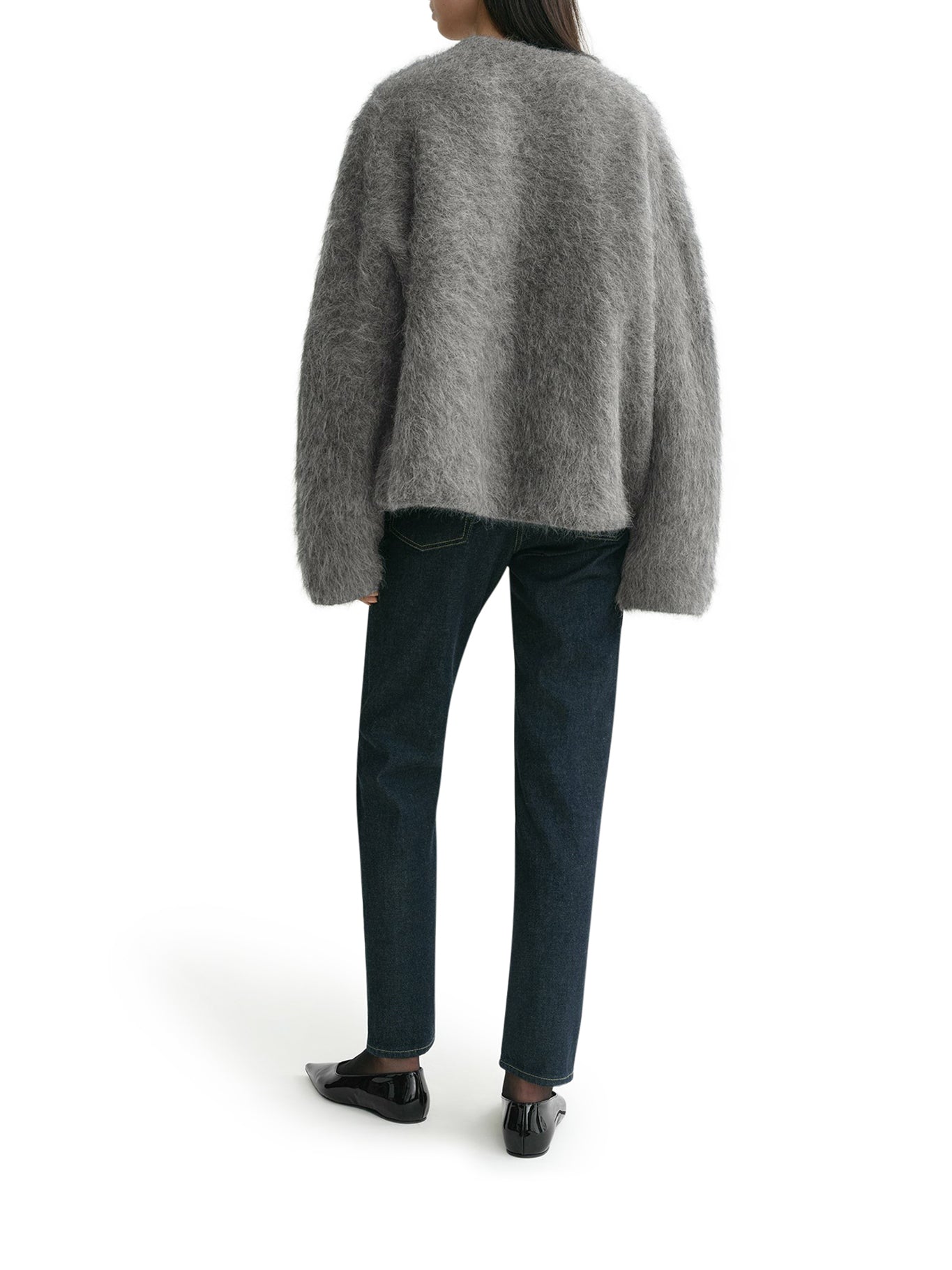 Cozy Alpaca Knit Sweater for Women - Soft & Warm Winter Pullover - Perfect for Casual Outfits & Holiday Gatherings