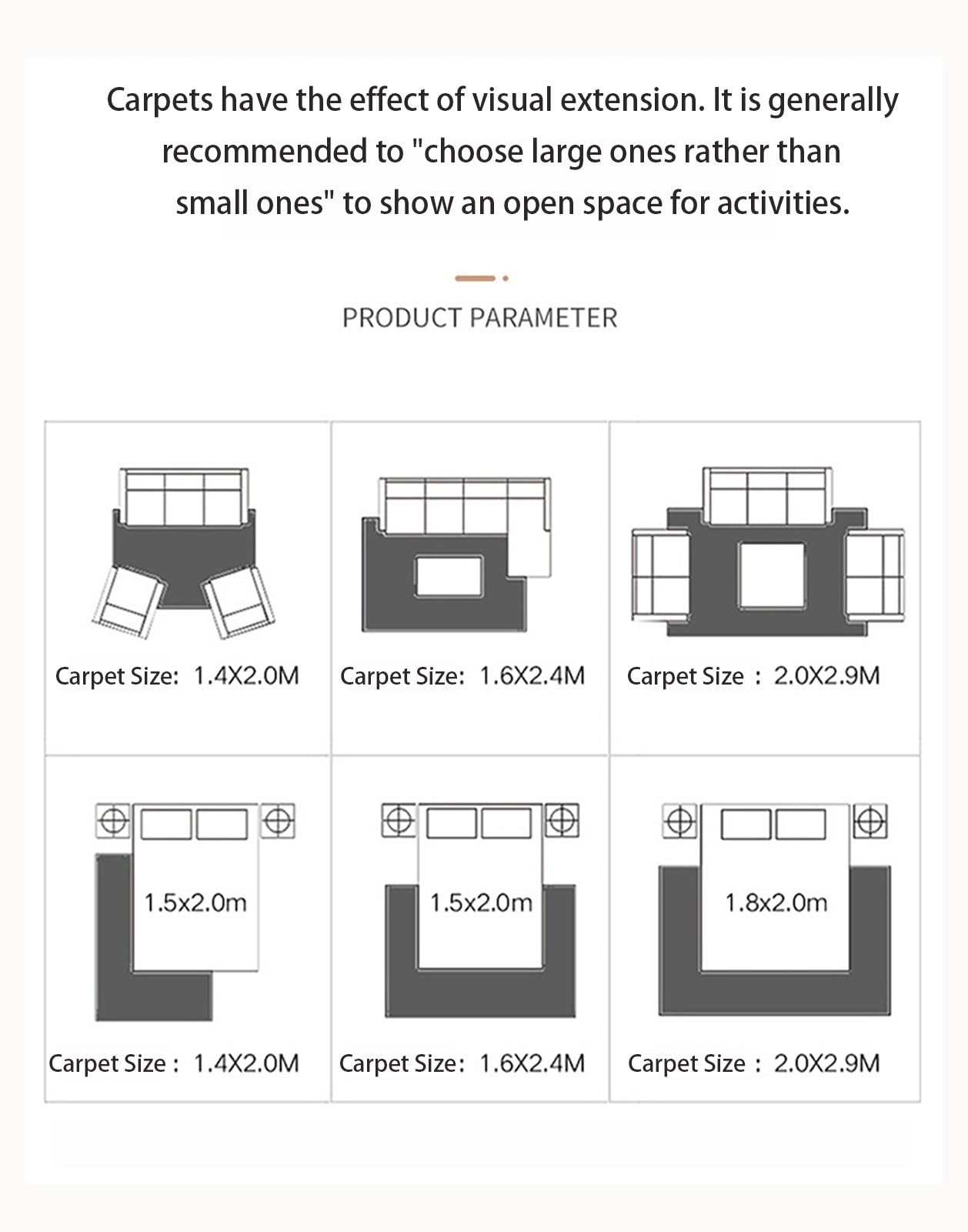 BBAUER Soft Non-Slip Kids Playroom Rug - Large 70x102 Inch Nursery & Classroom Carpet for Toddlers & Elementary Students - Perfect for Play Areas, Daycares & Learning Spaces (Color E)